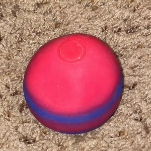 Stretchy stress ball